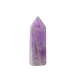 Wholesale Home Decoration Assorted Gemstone Fengshui Crafts Amethyst Crystal Non-Holes Point Tower Old Product Category