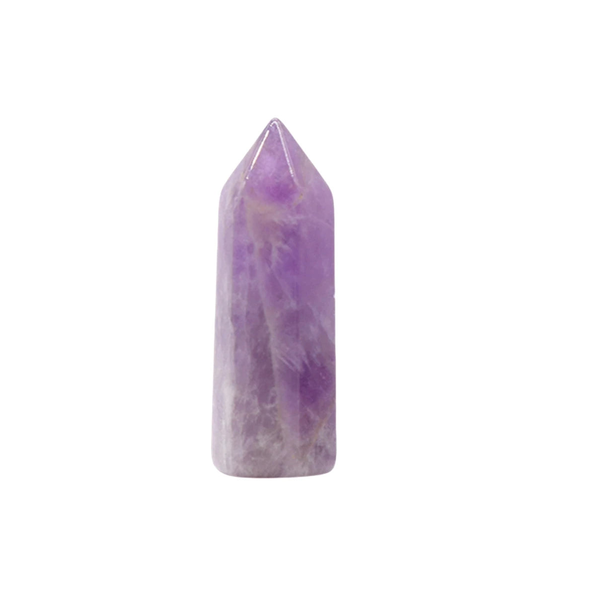 Wholesale Home Decoration Assorted Gemstone Fengshui Crafts Amethyst Crystal Non-Holes Point Tower Old Product Category