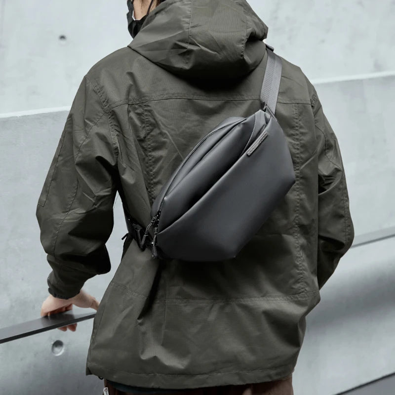 Anti-theft Crossbody Bags for Men Single Shoulder Bag Sports Men Belt Bags