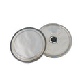 Coffee Can Peel off Lid Degassing Aluminum Peel off Lid with Valve
