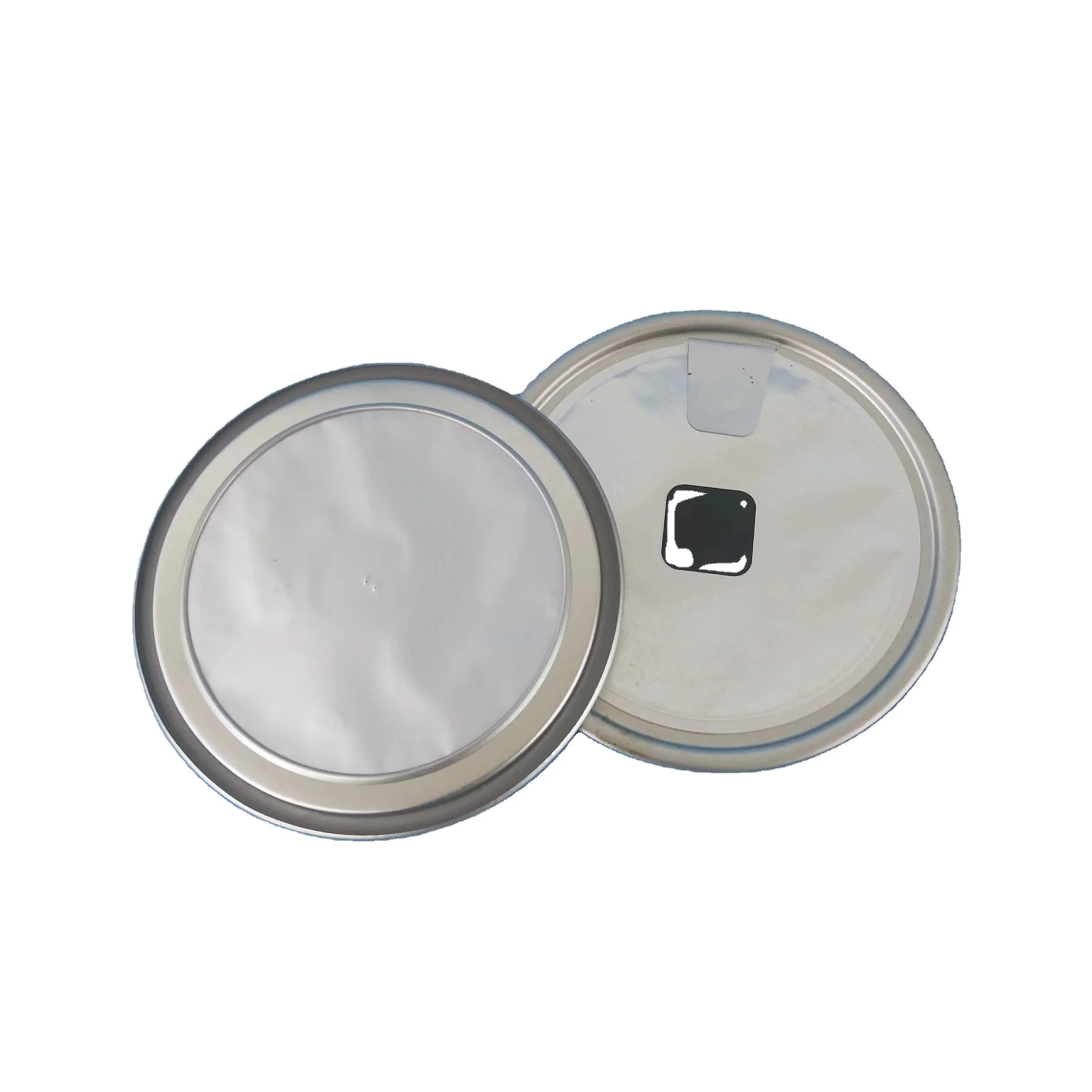 Coffee Can Peel off Lid Degassing Aluminum Peel off Lid with Valve