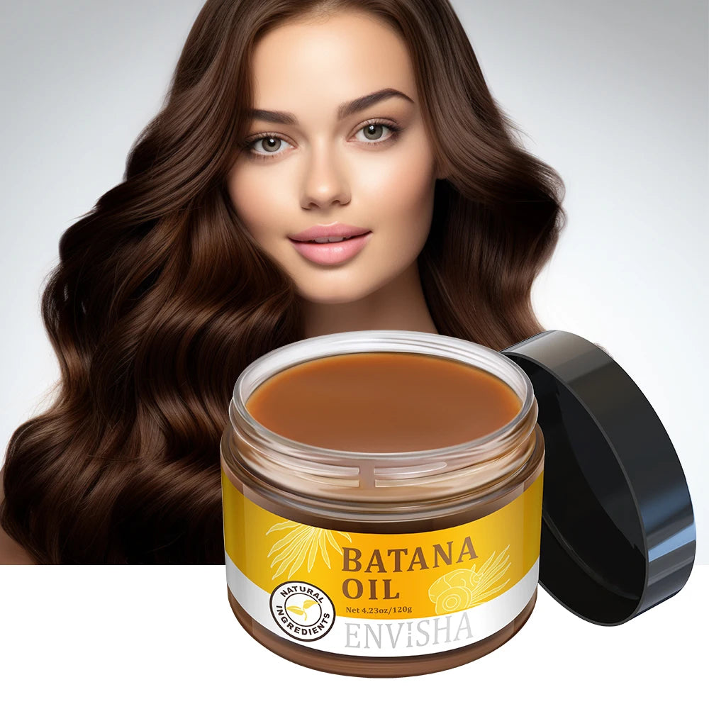 Custom Logo Natural Organic Vegan Hair Growth Batana Oil Hair Cream Professional Treatment for Hair Oil