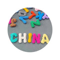 100pcs Letter Beads Colorful Cute Candy Resin Charms Pendant Making DIY Jewelry Scrapbooking DIY Phone Case Sticker