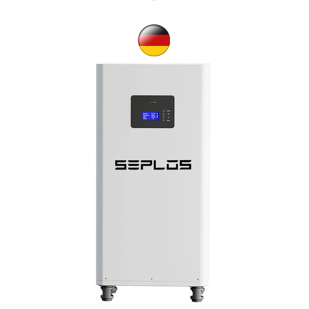 GE Stock Seplos 3.0 Diy Kit case 48V Suitable 280Ah 300Ah Cell Energy Storage Battery Seplos MASON 280 L Lifepo4 Battery Box
