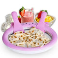 Mini Ice Cream Maker Yogurt Fruit Roll Pan Fried Machine with Shovel Tools Kit Fried Ice Machine