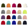 Custom Logo Embroidered Acrylic Beanie Hat Sport Knitted Hat for Beach or Business Scene Made From Durable Material