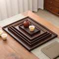 Walnut Wooden Tray Solid Wood Serving Tray Coffee Table Tray