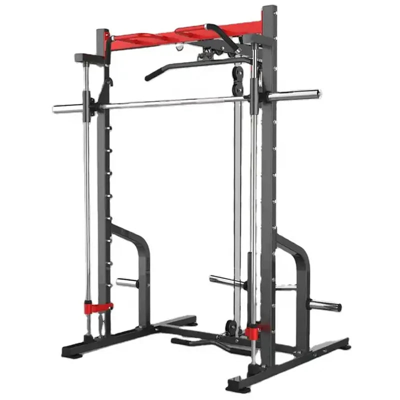 Customized Metal Squat Rack with 2.5mm Steel Tube ISO9001/CE Certified 5-Year Warranty for Gym Home Use