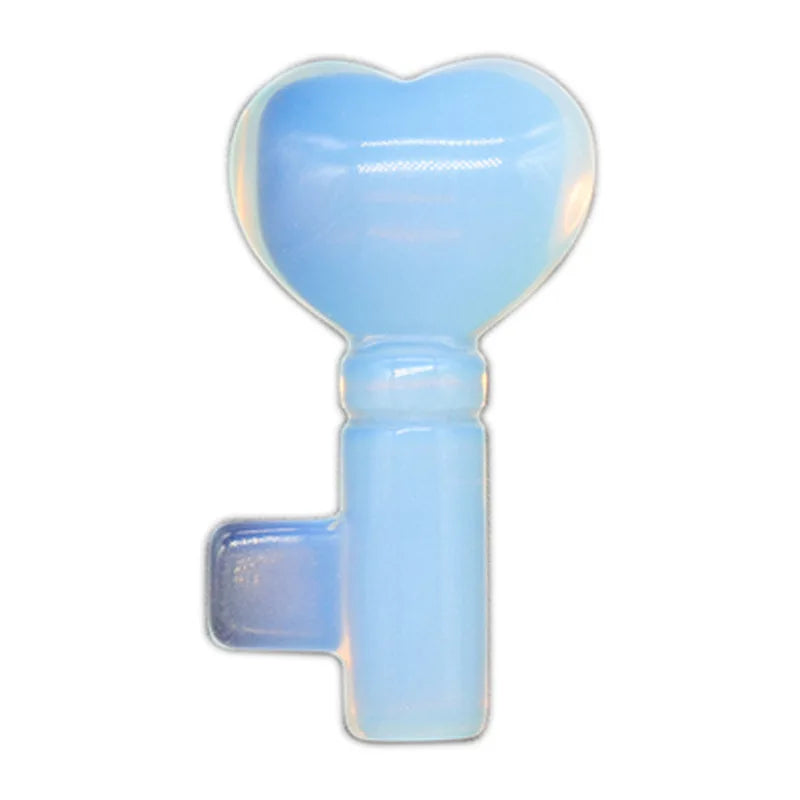 DIY Hot Selling Natural Crystal Multi-material Opalite love Key Shape Carved Pieces Home Decoration Friends Creative Gift