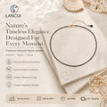 Premium 2mm Faceted Natural Gemstone Choker Necklace Minimalist Tiny Bead Turquoise Spinel Dainty Jewelry for Women