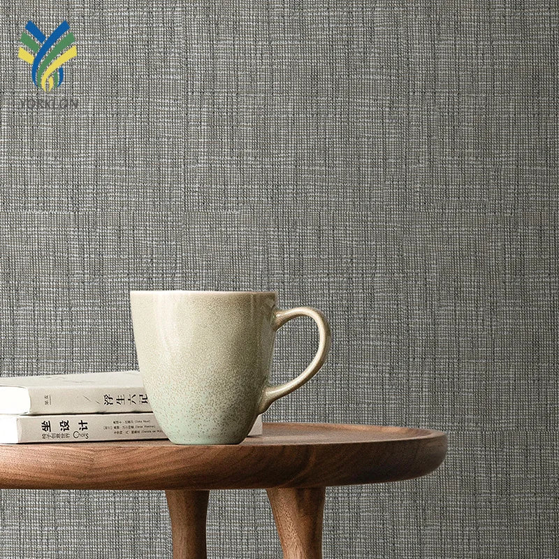YD-09 Custom Modern Design Wallpaper Luxury Background Textile Wall Cloth for Living Room Bedroom Waterproof Paper Material