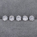 Baifu Jewelry Top Quality D VVS Loose Round 2ct White Moissanite