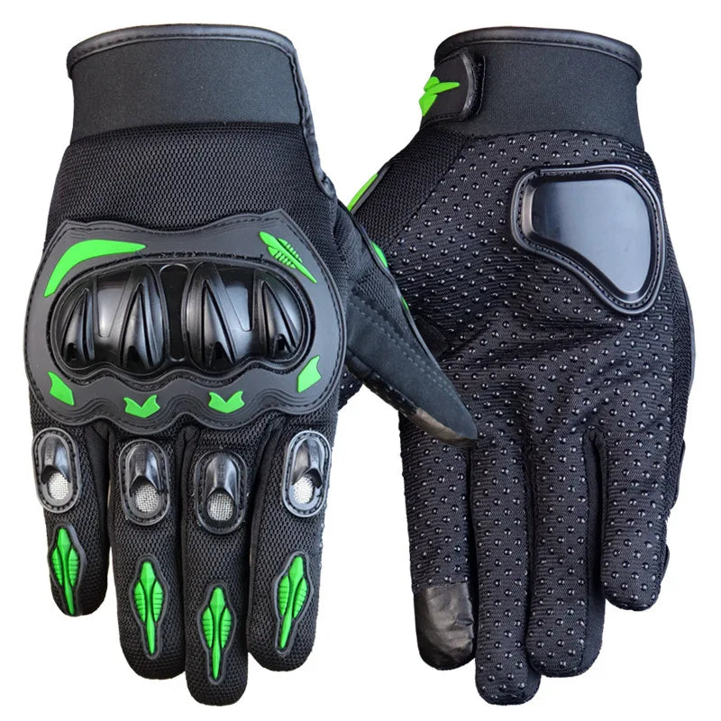 Touch Screen Bike Gloves Bicycle Motorcycle Gloves Motocross Racing Gloves
