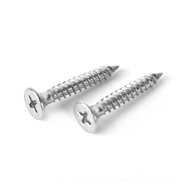 Dongji Plain Screw Self Tapping Nut and Bolt Pan Head Stainless Steel 304 Metric System Self Tapping Pool Cue Screw in Joints