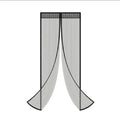 High Quality Magnetic Door Screen Mesh Self Closing and Sealing Keep Bugs Out 90*210cm 100*210cm 100*220cm