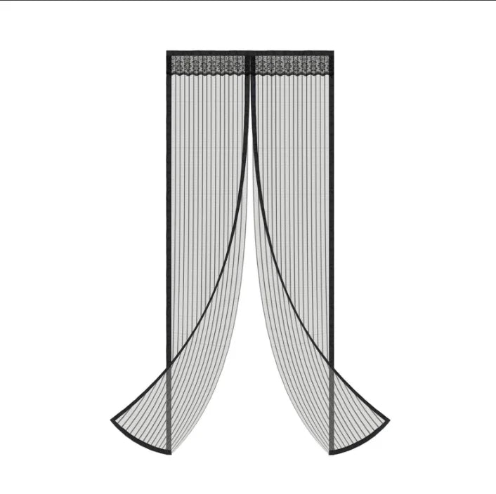 High Quality Magnetic Door Screen Mesh Self Closing and Sealing Keep Bugs Out 90*210cm 100*210cm 100*220cm