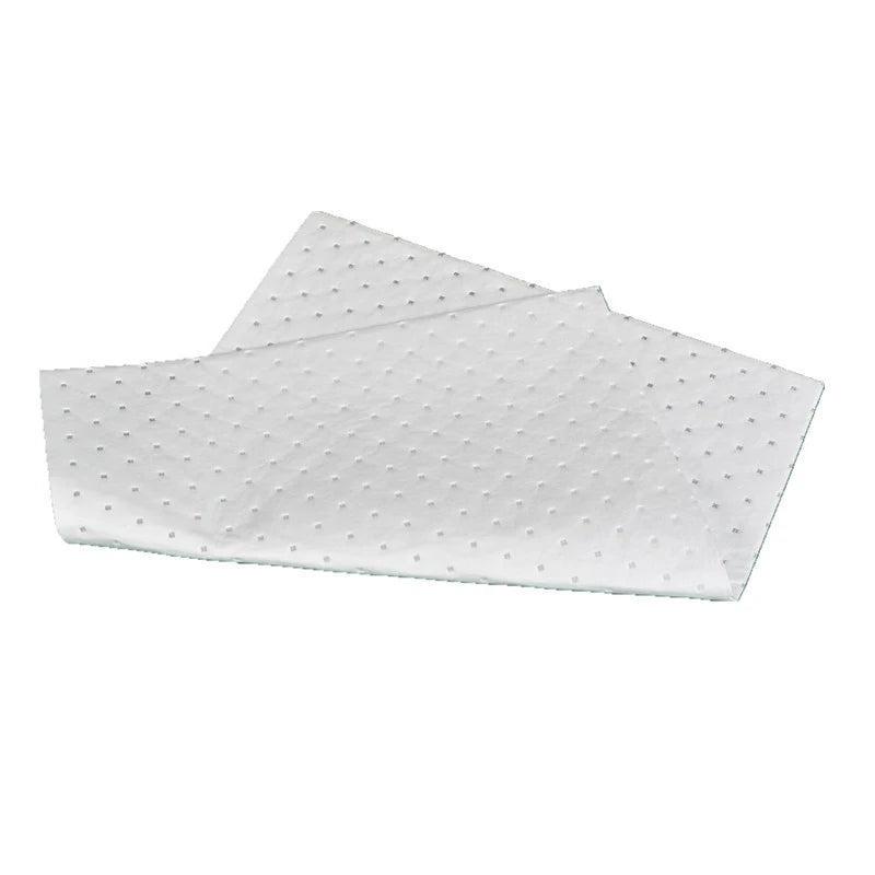 HeathRun Super Absorbent Yellow Box Oil Spill Mat Environmental Product OOA-M0300 Oil Absorbent Pads