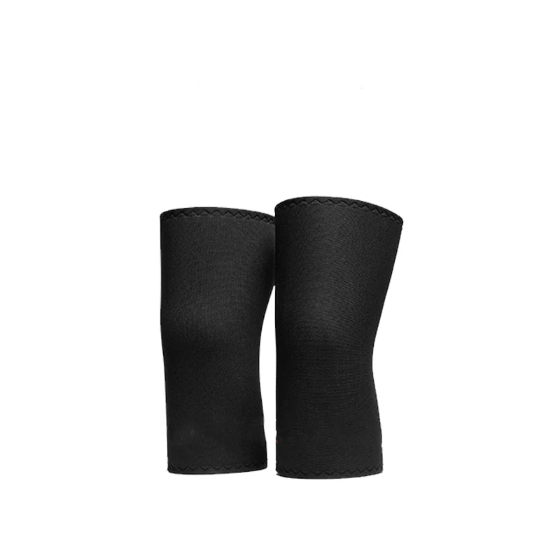 2023 Custom Weight Lifting Powerlifting 7mm Elastic Crossfit Knee Brace Support Compression Pads 7mm Neoprene Knee Sleeve
