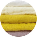 OEKO-TEX Factory Wholesale Dyed Cotton Muslin Fabric Roll Gauze Fabric Double Layers Gauze for Clothes Support OEM ODM