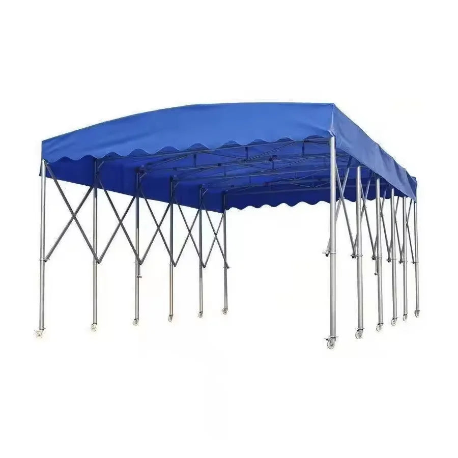 Youya  Retractable Car Tent Perfect Push-Pull Structure Sliding Sport Hall Tent for Sale