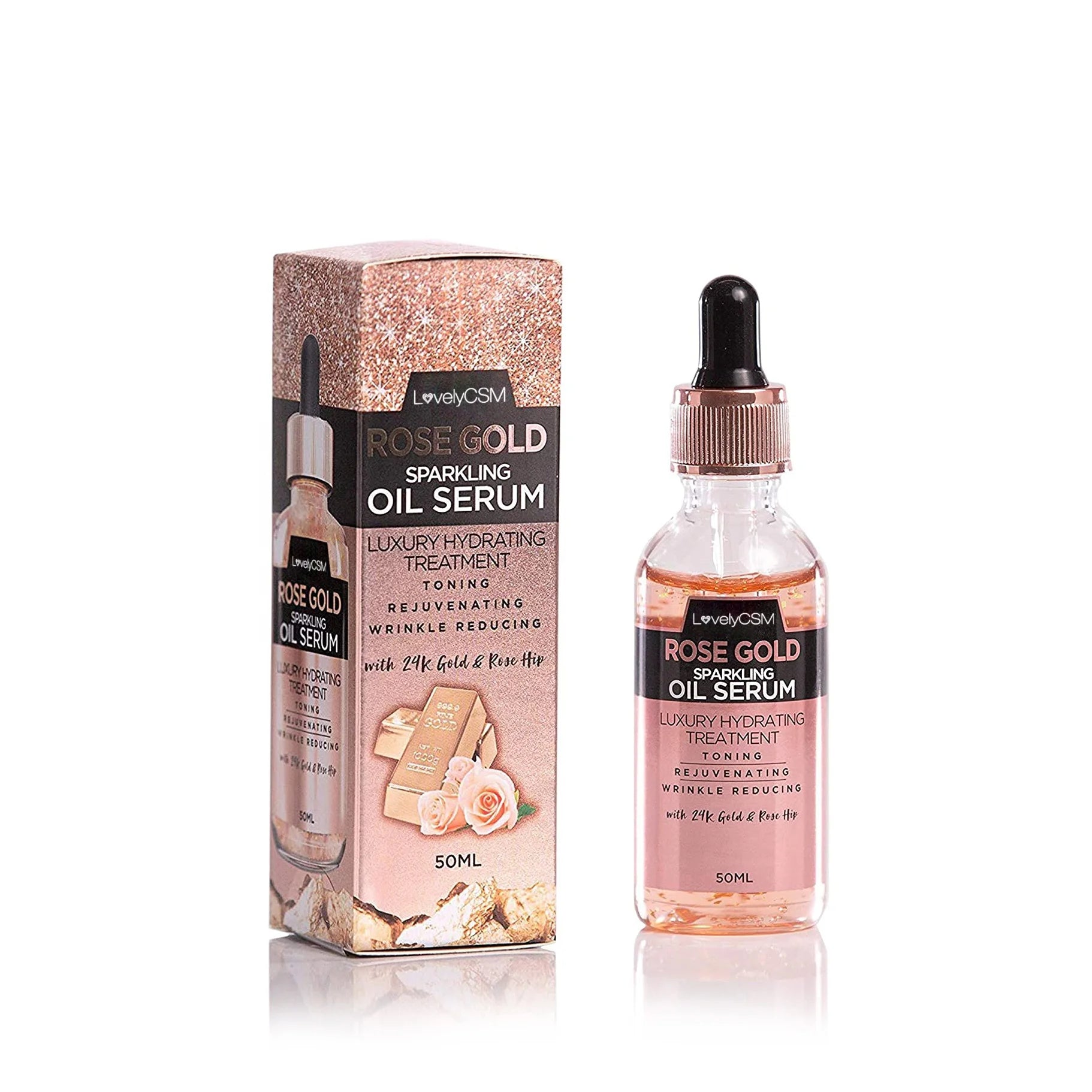 2023 New Arrivals OEM Anti-Aging Anti-Wrinkle Whitening 20% Vitamin C Hyaluronic Acid Skin-Friendly Organic Liquid Facial Serum