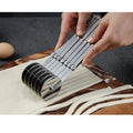 Wholesales 3/5/7 Wheel Stainless Steel Pizza Cutter Adjustable Dough Cutter Pasta Rocker Pizza Pastry Peeler Cake Roller Cutter