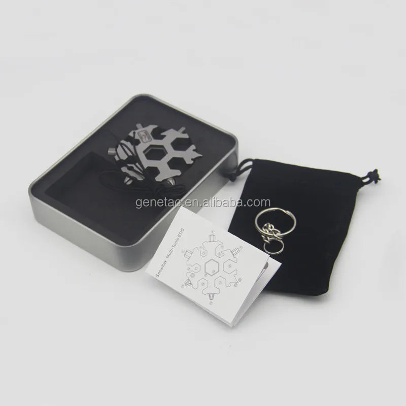 Customization Promotional Christmas Gifts OEM Stainless Steel Metric Industrial Grade Multipurpose for Multi Tool Wrench