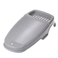 European Style PP Material Thickened Soap Rack Portable Bathroom Anti-skid Space-Saving Washboard for Household Use