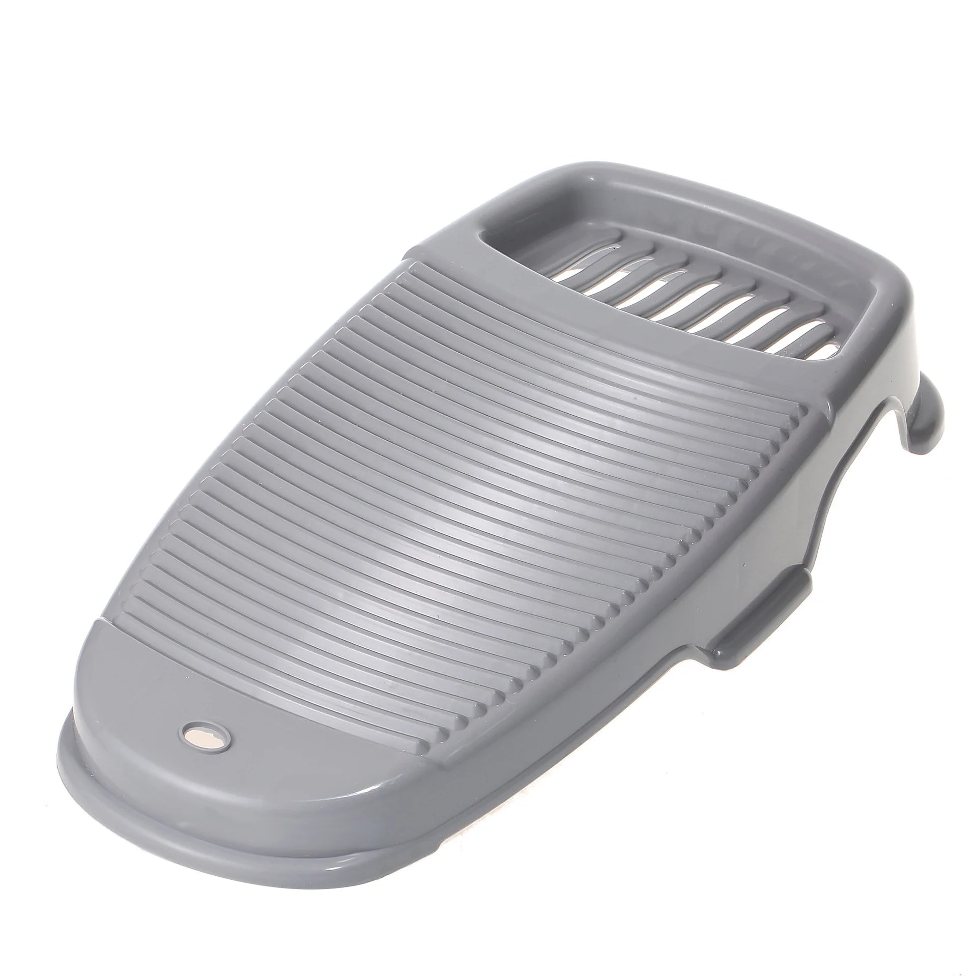 European Style PP Material Thickened Soap Rack Portable Bathroom Anti-skid Space-Saving Washboard for Household Use
