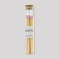 Factory Direct Safety Eco-Friendly Printing Logo Gift Household Canned Wooden Matches 4 Inch in Glass Jar