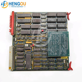 RGP2 EPM3 81.186.5435 00.781.2518 00.781.1902 Main Drive Safety Control Circuit Board Original Used Printing Machine Parts