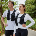 UTOBEST Waterproof Reflective Lightweight Hydration Running Vest for Adults on Short Trail - with Adjustable Belt