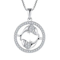 925 Sterling Silver Customize 12 Different Gemini Taurus Birthday Zodiac Jewelry925 Silver Latest Horoscope Necklace Designs
