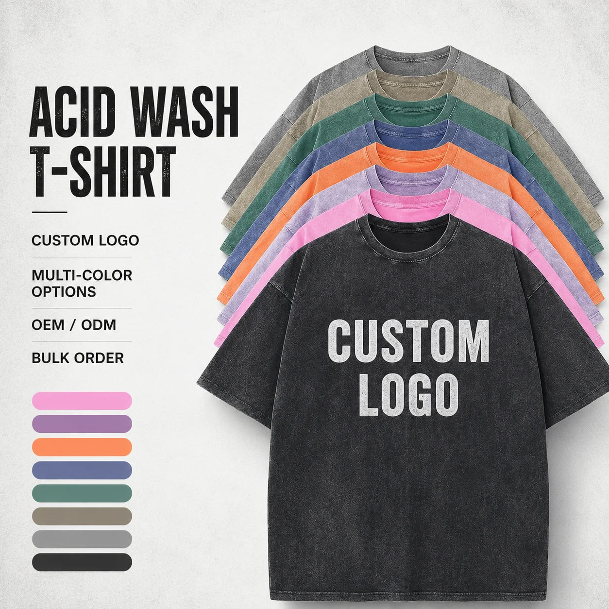Plus Size Men T Shirts Oversized Heavy Cotton Vintage Tee Loose Short Sleeve Casual Streetwear Hip Hop High Quality Top