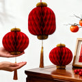 H263 2026 Chinese New Year Horse Beehive Lantern Decorative Piece for Spring Festival Decoration in the Living Room