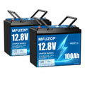 EU PL STOCK NO TAX 12V 24V Solar Energy Phosphate Battery LiFePO4 100Ah 200Ah 300Ah Pack Battery 100Ah 24V with Free Shipping