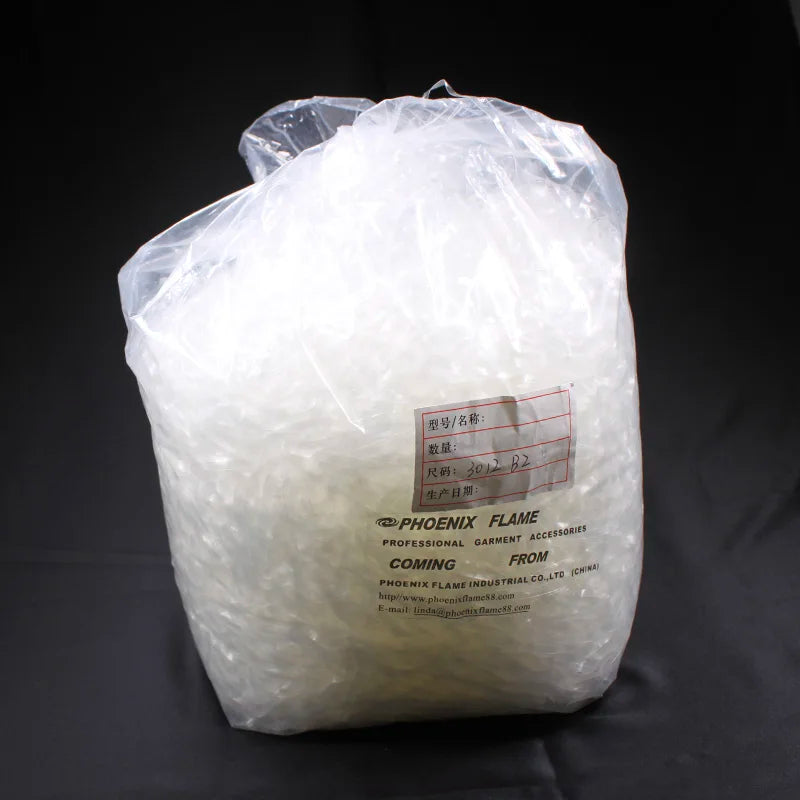 Hot Sell Garment Tpu Tape clear Transparent Shoulder Strap Elastic Band for T-Shirts Polo Shirts Uniforms Industrial Sewing
