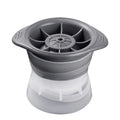 Novelty Single Cavity Sphere Whiskey Ice Ball Cube Maker Silicone Ice Sphere Mould
