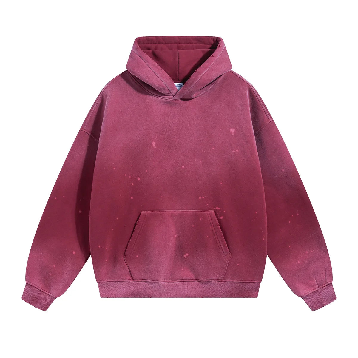 2024 Autumn/Winter New 360G Splash-ink White Spray Dye Wash Water to Make Old Edging Hoodie and Fleece Hoodie