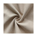 Factory Wholesale 100% Pure Cotton Knitted Pique Polo Fabric