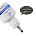 Wholesale Organic Odor 0.5-1 Sec Drying Time Anti-Oil Rapid Organic Eyelashes Glue for Eyelashes Extensions