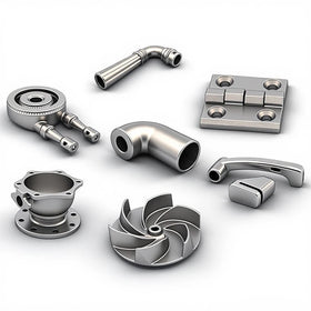 High Precision Zinc Alloy Magnesium Die Casting Service Automotive Black Anodized Aluminum Parts Custom Brand OEM/ODM Model