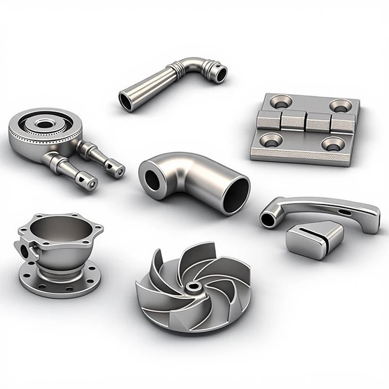 High Precision Zinc Alloy Magnesium Die Casting Service Automotive Black Anodized Aluminum Parts Custom Brand OEM/ODM Model