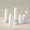 Factory Stock 100ml White Spray Bottle 150ml Lotion Pet Plastic Bottle Travel Cosmetics Bottle