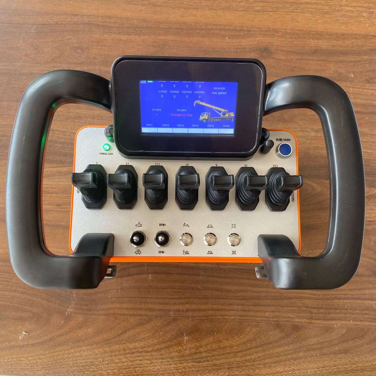 Remote Control for the Crane MegaBDM
