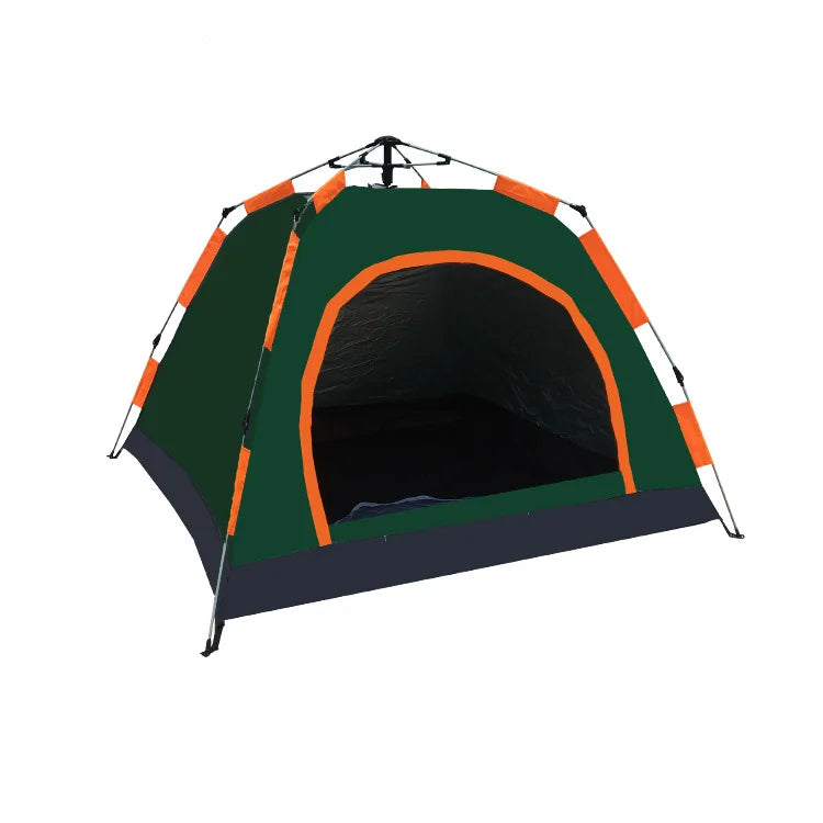 Tent Outdoor Automatic Speed Tent 3-4 People Camping Camping Waterproof Tent Wholesale Manufacturers Direct Sales