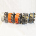 XHYXFire High Quality Lightweight Fire Storz Multi Lug Anodized Aluminum Alloy Coupling Model LDHC FM 750PSI Bursting Pressure