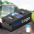 CERRNSS Cheap Price Sightseeing Car Battery Golf Carts Ele Moped 72v 100ah Lithium Battery Pack 5kw Electric Golf Cart MegaBDM