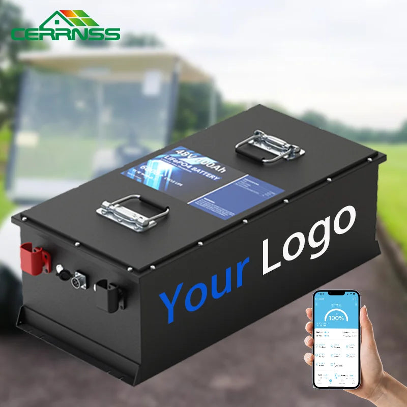 CERRNSS Cheap Price Sightseeing Car Battery Golf Carts Ele Moped 72v 100ah Lithium Battery Pack 5kw Electric Golf Cart MegaBDM