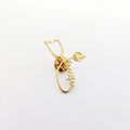 Stethoscope Brooch Pins Stethoscope Lapel Pin Cute Schoolbag Pin Badges for Doctor Nurse Medical Students